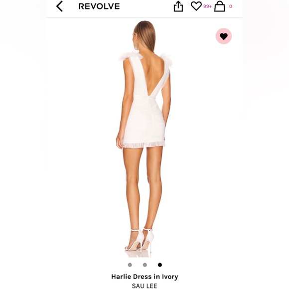 SAU LEE Harlie Dress - Picture 2 of 3